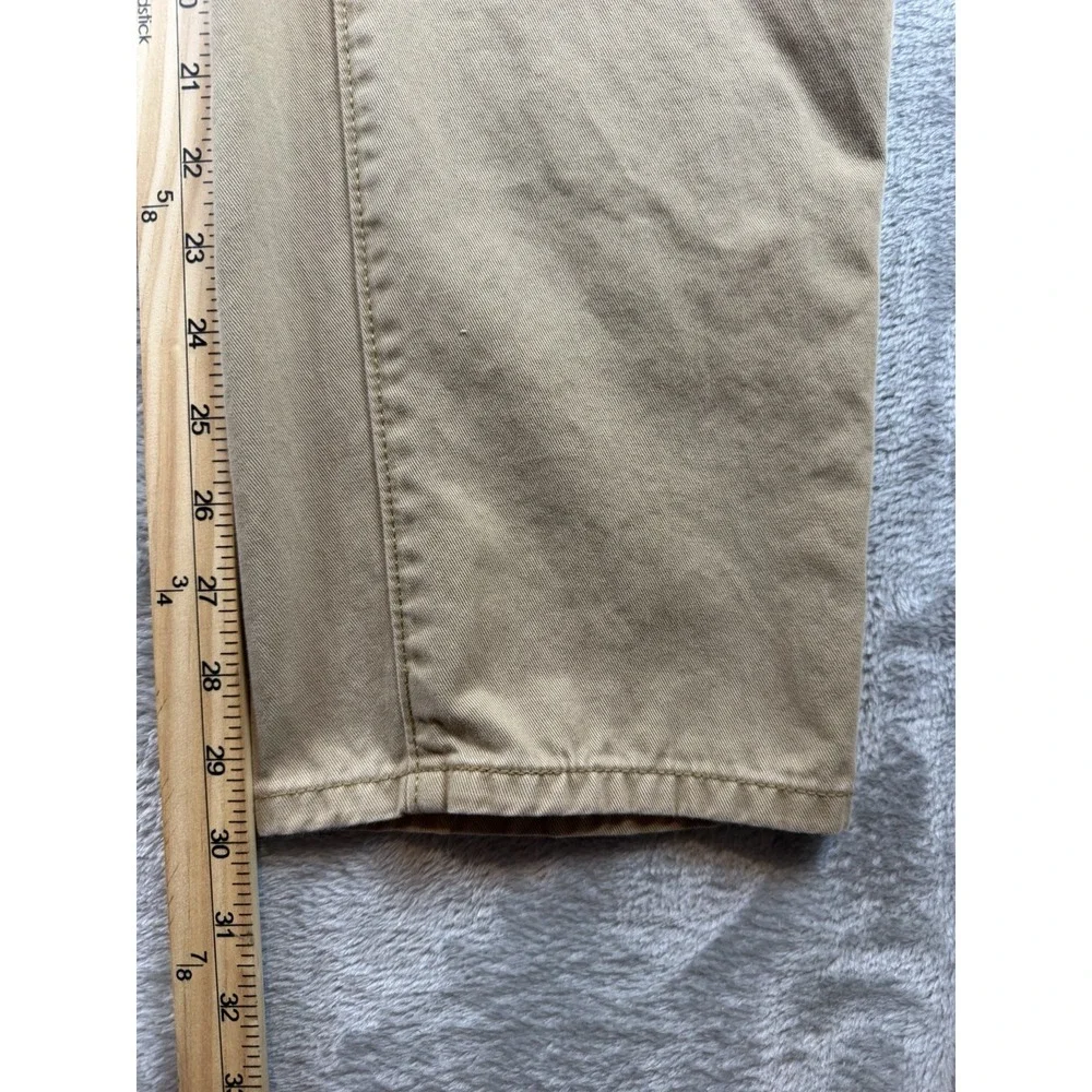 Levi's XX Chino Pants Mens 33x30‎ Khaki Tan Slim Straight Flat Front Casual